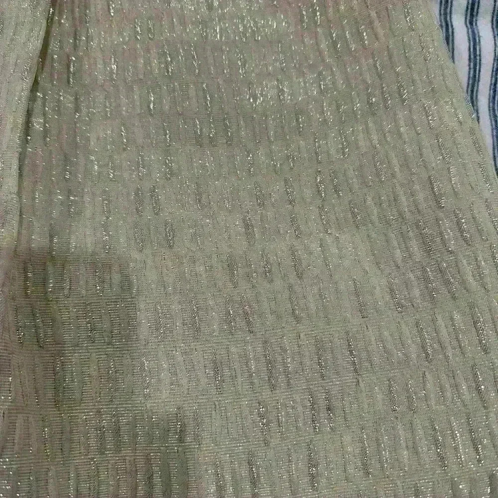 Talbots gold sparkle skirt, new with tags       - Picture 3 of 7